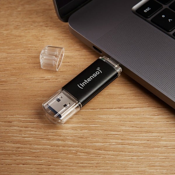 Intenso Twist Line 64 GB, USB-Stick - Intenso - vue 6