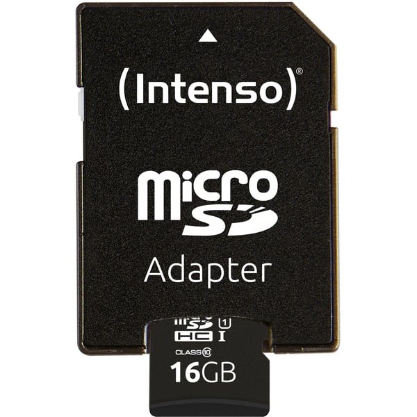 Intenso UHS-I Performance 16 GB microSDXC, Speicherkarte - Intenso - vue 2