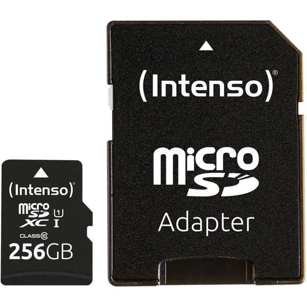 Intenso UHS-I Performance 256 GB microSDXC, Speicherkarte - Intenso