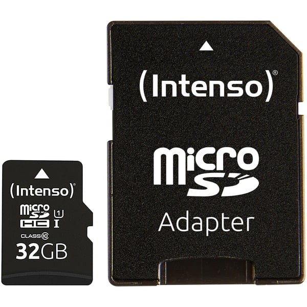 Intenso UHS-I Performance 32 GB microSDXC, Speicherkarte - Intenso