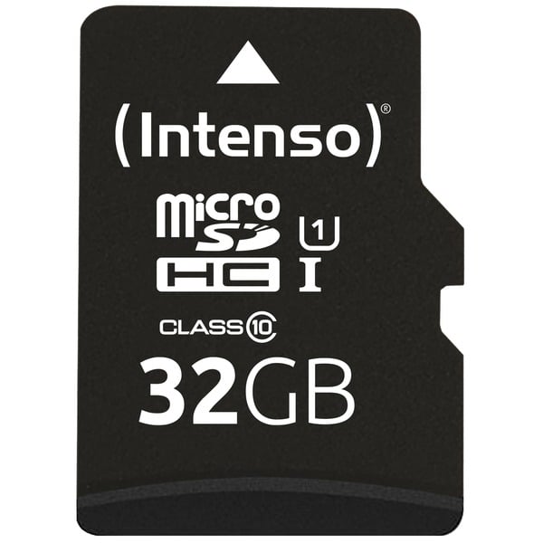 Intenso UHS-I Performance 32 GB microSDXC, Speicherkarte - Intenso - vue 3