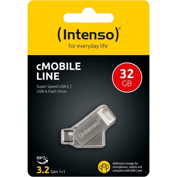 Intenso cMOBILE LINE 32GB, USB-Stick - Intenso - vue 3