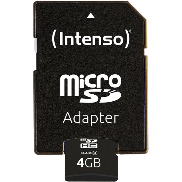 Intenso microSDHC 4 GB, Speicherkarte - Intenso - vue 2
