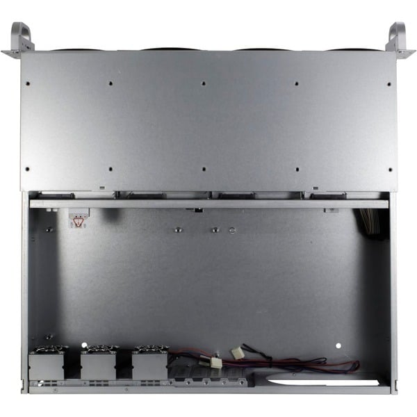 Inter-Tech 2U 2404S, Server-Gehäuse - Inter-Tech - vue 4