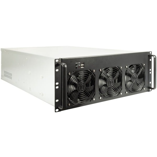 Inter-Tech 4F28 MINING-RACK, Server-Gehäuse - Inter-Tech