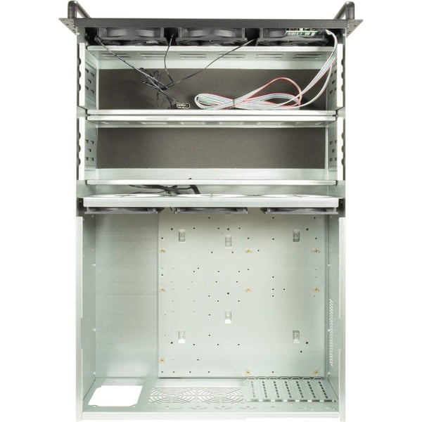 Inter-Tech 4F28 MINING-RACK, Server-Gehäuse - Inter-Tech - vue 4