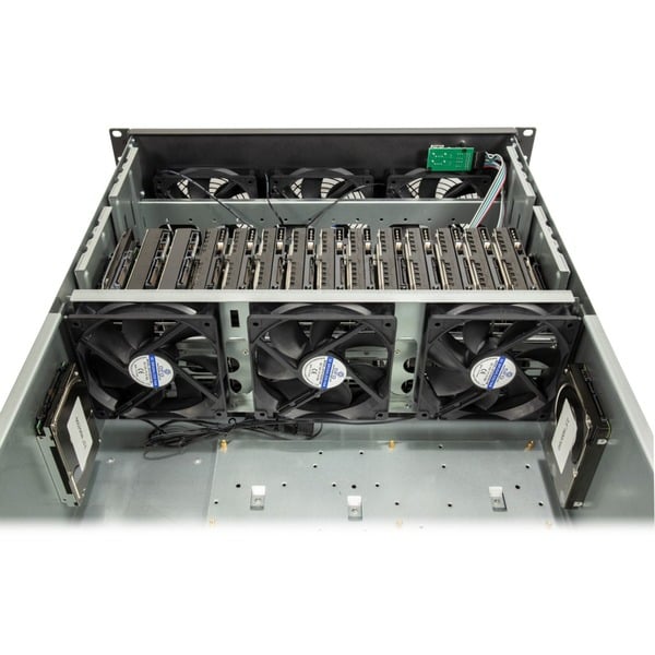 Inter-Tech 4F28 MINING-RACK, Server-Gehäuse - Inter-Tech - vue 5