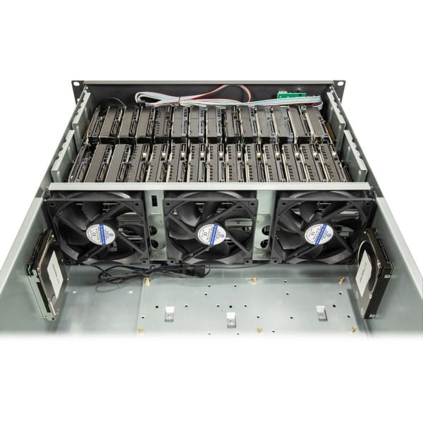 Inter-Tech 4F28 MINING-RACK, Server-Gehäuse - Inter-Tech - vue 6