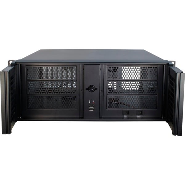 Inter-Tech 4U-4098-S, Server-Gehäuse - Inter-Tech - vue 2