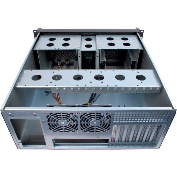 Inter-Tech 4U-4098-S, Server-Gehäuse - Inter-Tech - vue 4