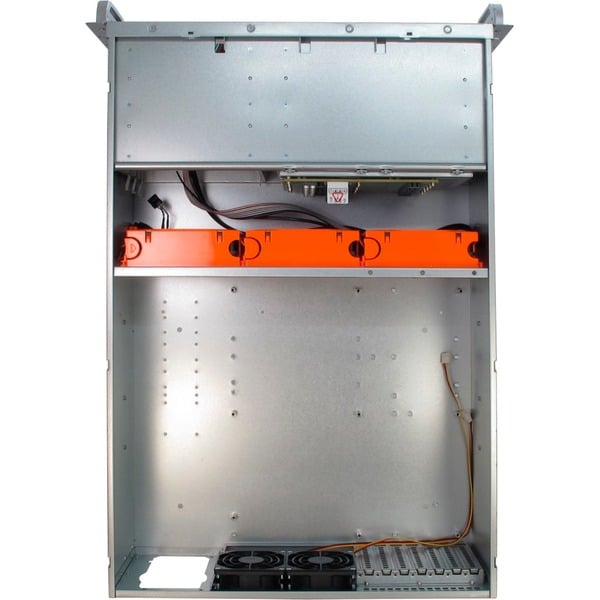 Inter-Tech 4U 4410, Server-Gehäuse - Inter-Tech - vue 4