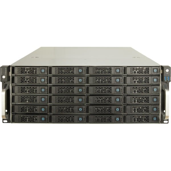 Inter-Tech 4U-4724, Server-Gehäuse - Inter-Tech