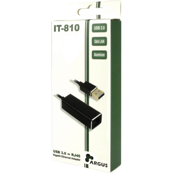 Inter-Tech Argus IT-810, adaptateur réseau - Inter-Tech - vue 3