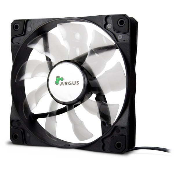 Inter-Tech Argus L-12025 120x120x25mm, Gehäuselüfter - Inter-Tech