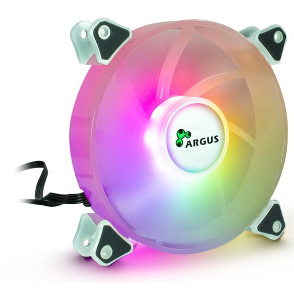 Inter-Tech Argus RGB-Fan Set RS-06 120x120x25, Gehäuselüfter - Inter-Tech - vue 2