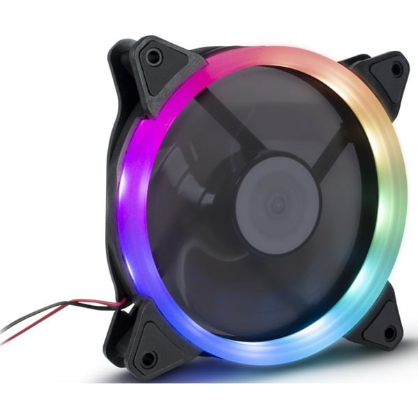 Inter-Tech Argus RS-051 RGB 120x120x25, Gehäuselüfter - Inter-Tech