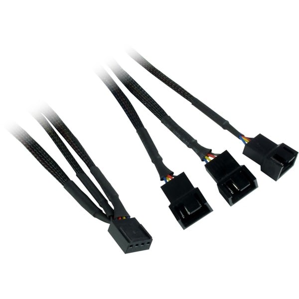 Inter-Tech Argus RS-07 RGB Set120x120x25, Gehäuselüfter - Inter-Tech - vue 6