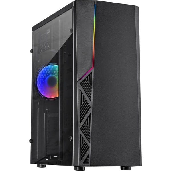 Inter-Tech B-02 RGB, Tower-Gehäuse - Inter-Tech