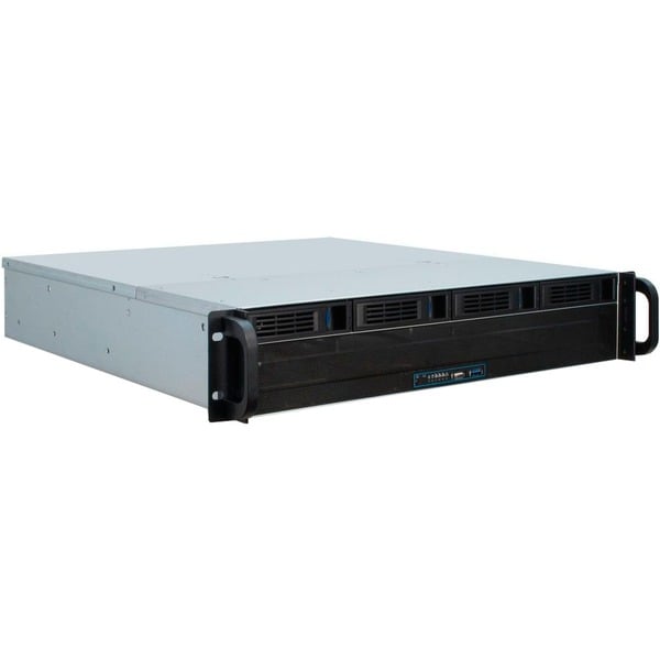 Inter-Tech IPC 2U-2404L SATA, Server-Gehäuse - Inter-Tech
