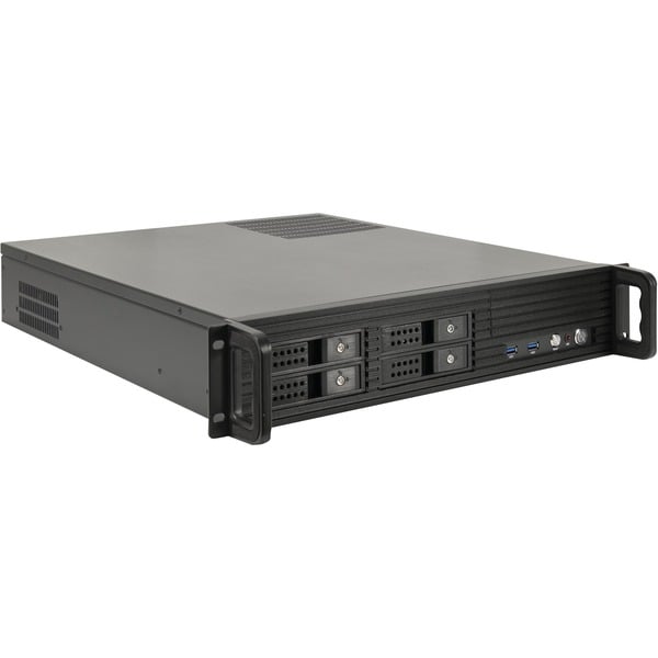 Inter-Tech IPC 2U-2504, Server-Gehäuse - Inter-Tech
