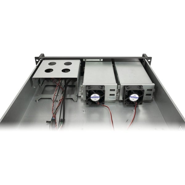 Inter-Tech IPC 2U-2504, Server-Gehäuse - Inter-Tech - vue 4