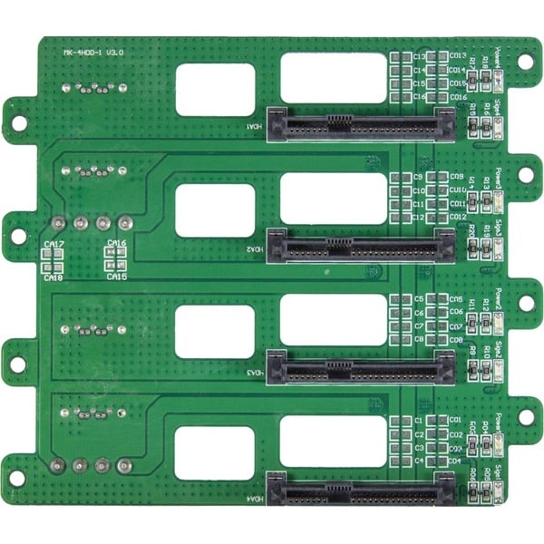 Inter-Tech IPC 3U-3508, Server-Gehäuse - Inter-Tech - vue 8