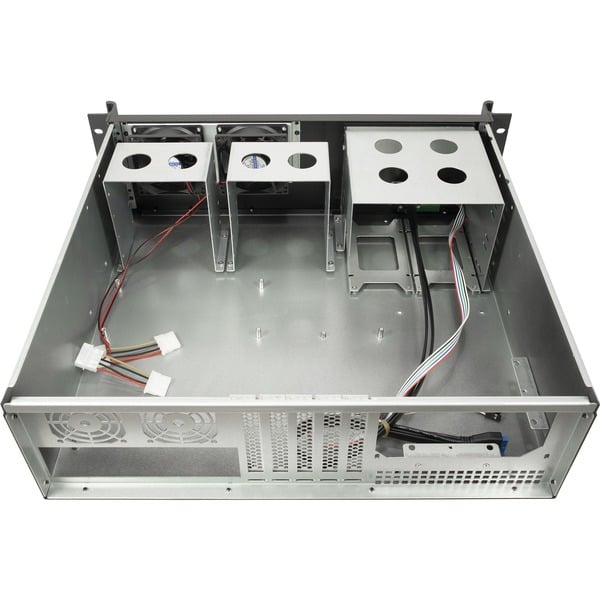Inter-Tech IPC 3U-K-340L, Server-Gehäuse - Inter-Tech - vue 3