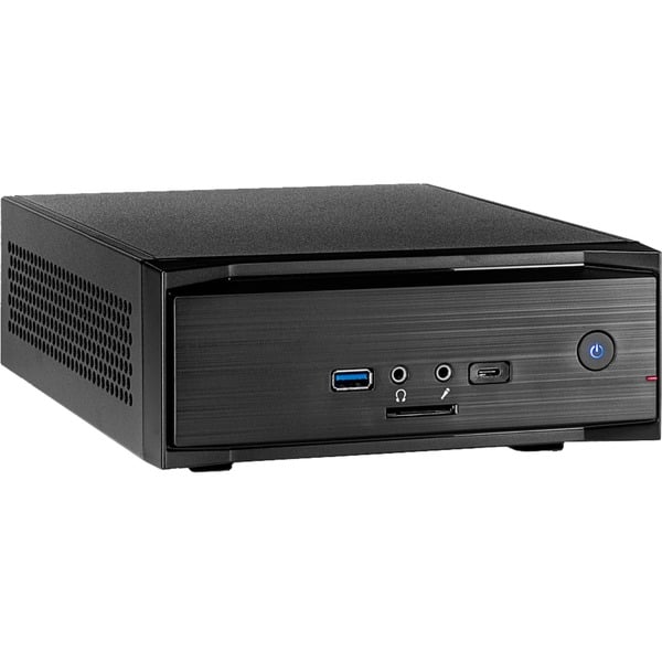 Inter-Tech ITX MW-01 II, HTPC-Gehäuse - Inter-Tech