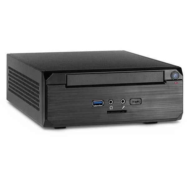 Inter-Tech ITX MW-02 II, HTPC-Gehäuse - Inter-Tech