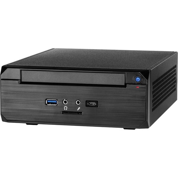 Inter-Tech ITX MW-02 II, HTPC-Gehäuse - Inter-Tech - vue 3