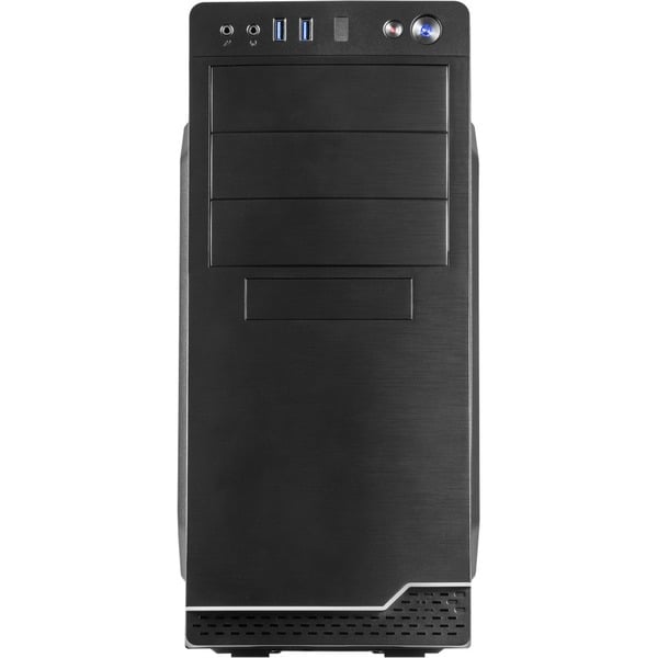 Inter-Tech IT-5916, Tower-Gehäuse - Inter-Tech - vue 2