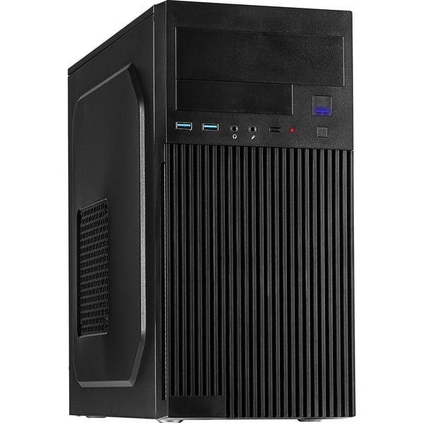 Inter-Tech IT-6521 Straight, Tower-Gehäuse - Inter-Tech