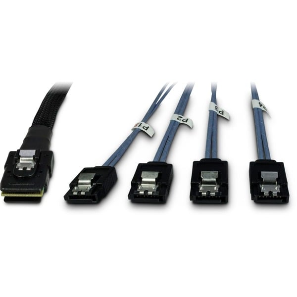 Inter-Tech câble SFF-8087 > 4x S-ATA gekreuzt - Inter-Tech