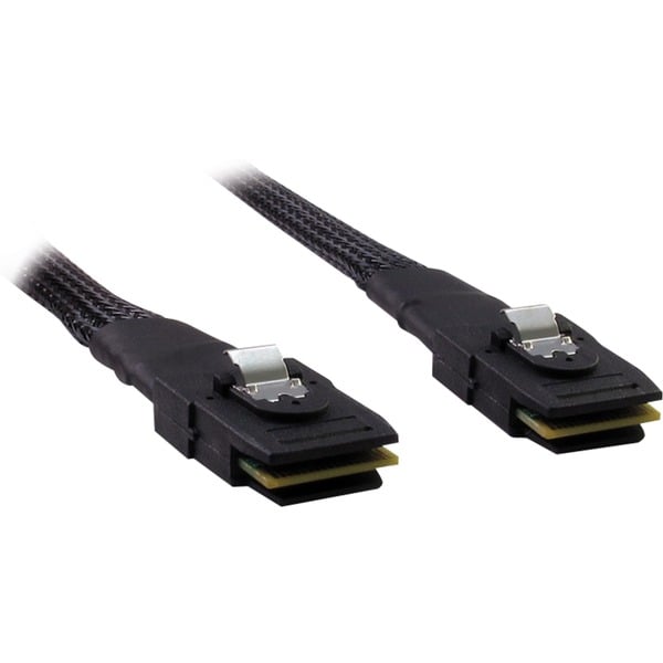 (€ 13,44 / 1 m) Inter-Tech câble SFF 8087 > SFF 8087 - Inter-Tech