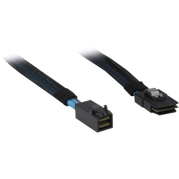 (€ 19,04 / 1 m) Inter-Tech câble SFF 8643 > SFF 8087 - Inter-Tech