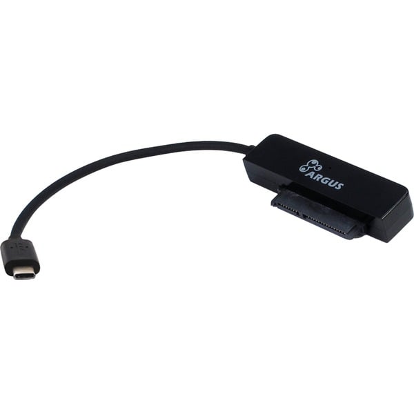 Inter-Tech USB 3.2 Gen 1 Adapter, USB-C Stecker > SATA 15pin + 7pin Buchse - Inter-Tech