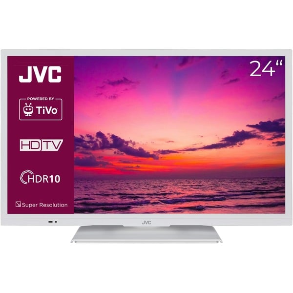 JVC LT-24VH5455W, LED-Fernseher - JVC