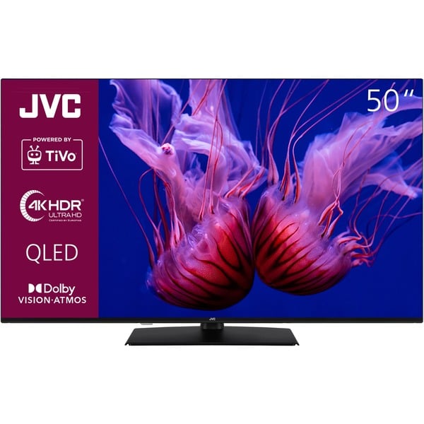JVC LT-50VUQ3455, QLED-Fernseher - JVC