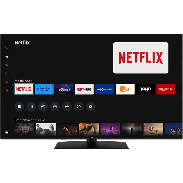 JVC LT-50VUQ3455, QLED-Fernseher - JVC - vue 2