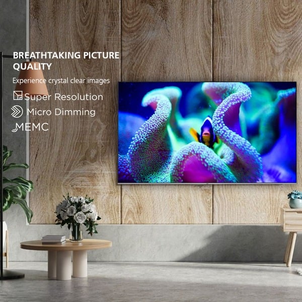 JVC LT-50VUQ3455, QLED-Fernseher - JVC - vue 4