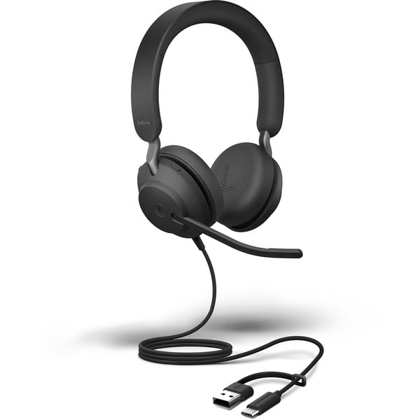 Jabra Evolve2 40 SE, Headset - Jabra