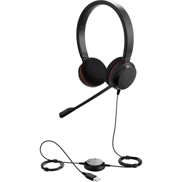 Jabra Evolve 20 UC Stereo, Headset - Jabra