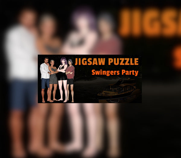 Jigsaw Puzzle - Swingers Party