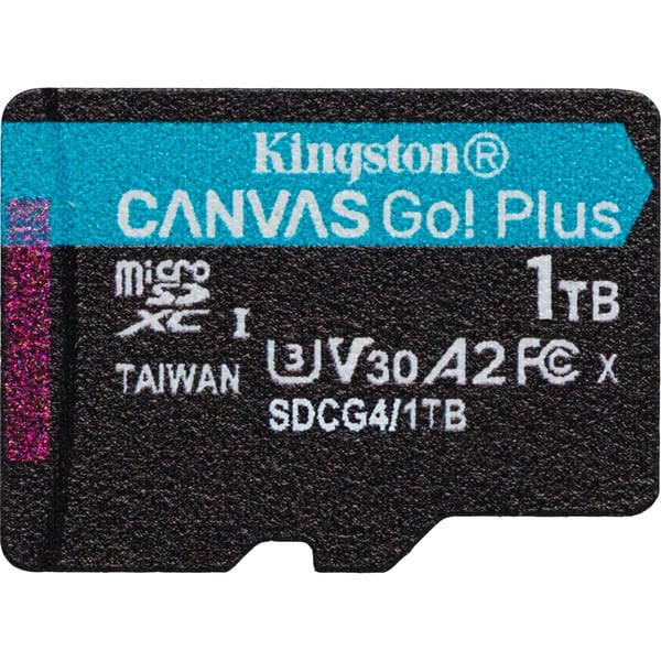 Kingston Canvas Go! Plus 1 TB microSDXC, Speicherkarte - Kingston