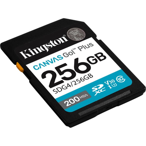 Kingston Canvas Go! Plus 256GB SDXC, Speicherkarte - Kingston - vue 2