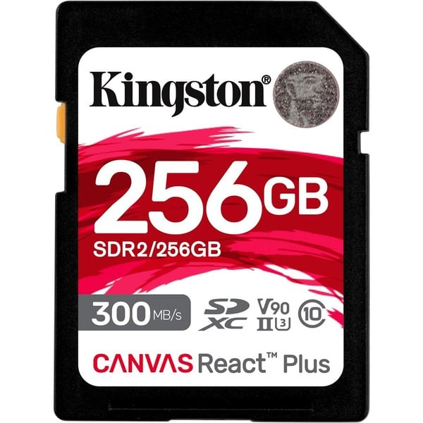 Kingston Canvas React Plus 256 GB SDXC, Speicherkarte - Kingston
