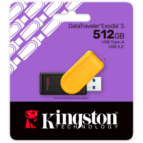 Kingston DataTraveler Exodia S 512 GB, USB-Stick - Kingston - vue 3