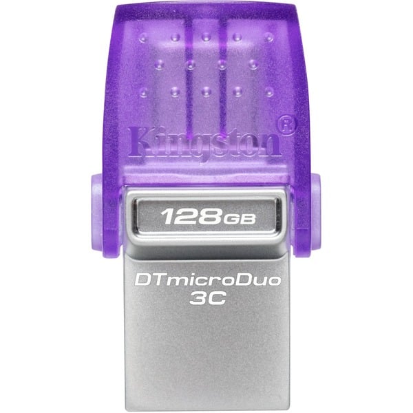 Kingston DataTraveler microDuo 3C 128 GB, USB-Stick - Kingston