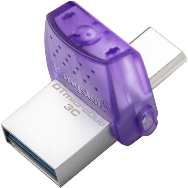 Kingston DataTraveler microDuo 3C 128 GB, USB-Stick - Kingston - vue 2