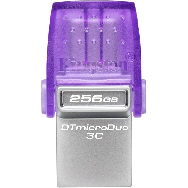 Kingston DataTraveler microDuo 3C 256 GB, USB-Stick - Kingston